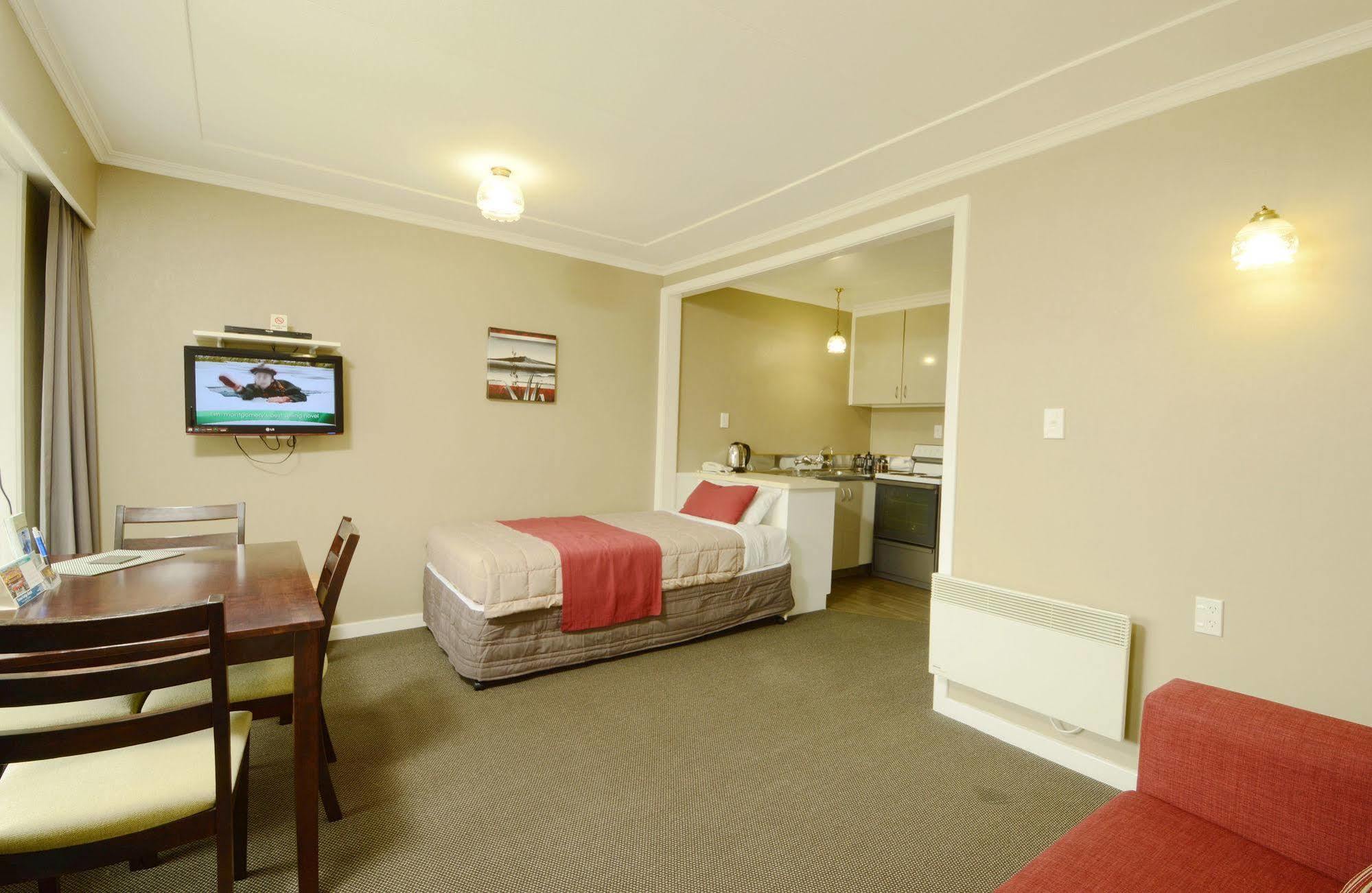 Tower Lodge Motel Invercargill Exteriör bild