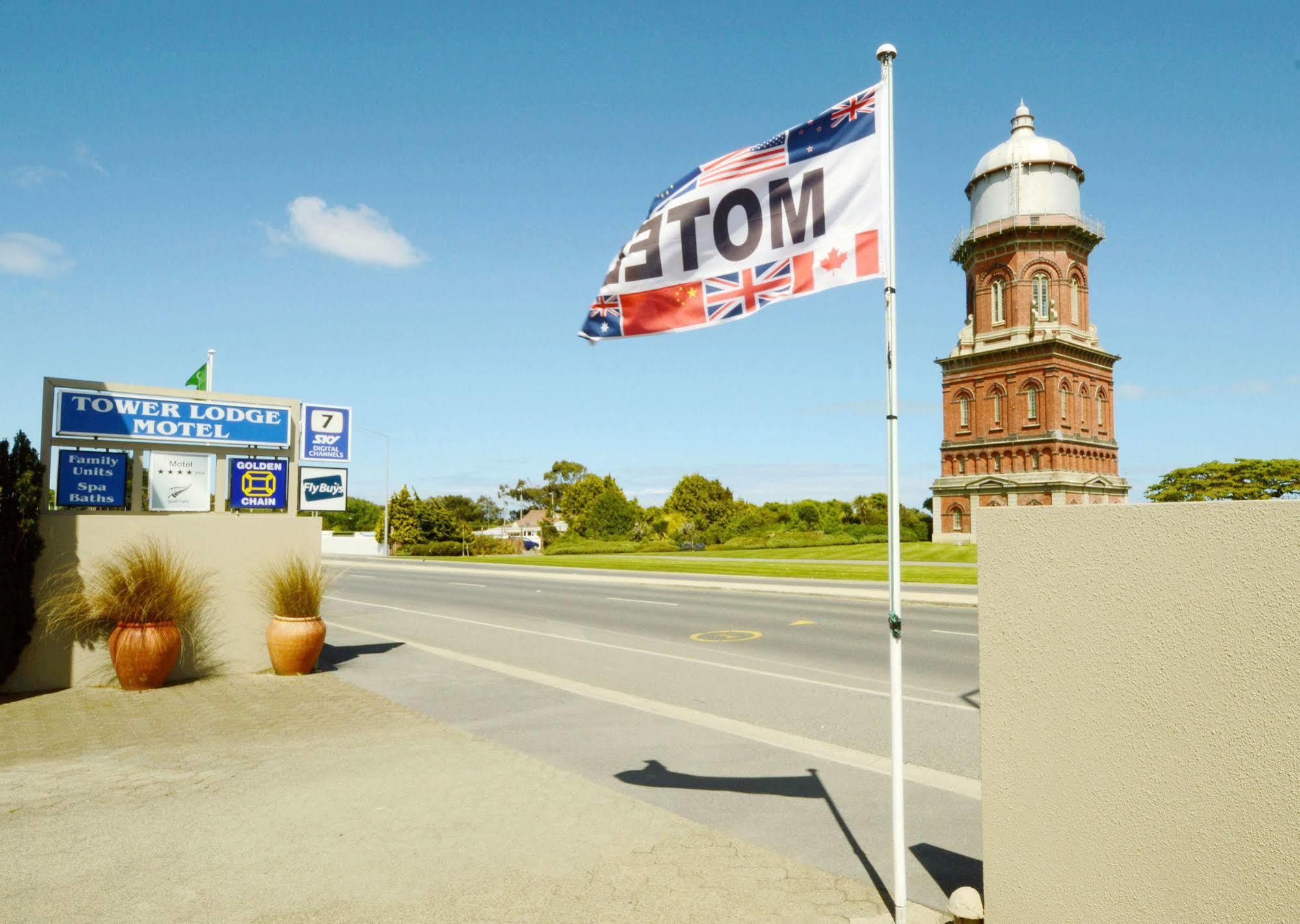 Tower Lodge Motel Invercargill Exteriör bild