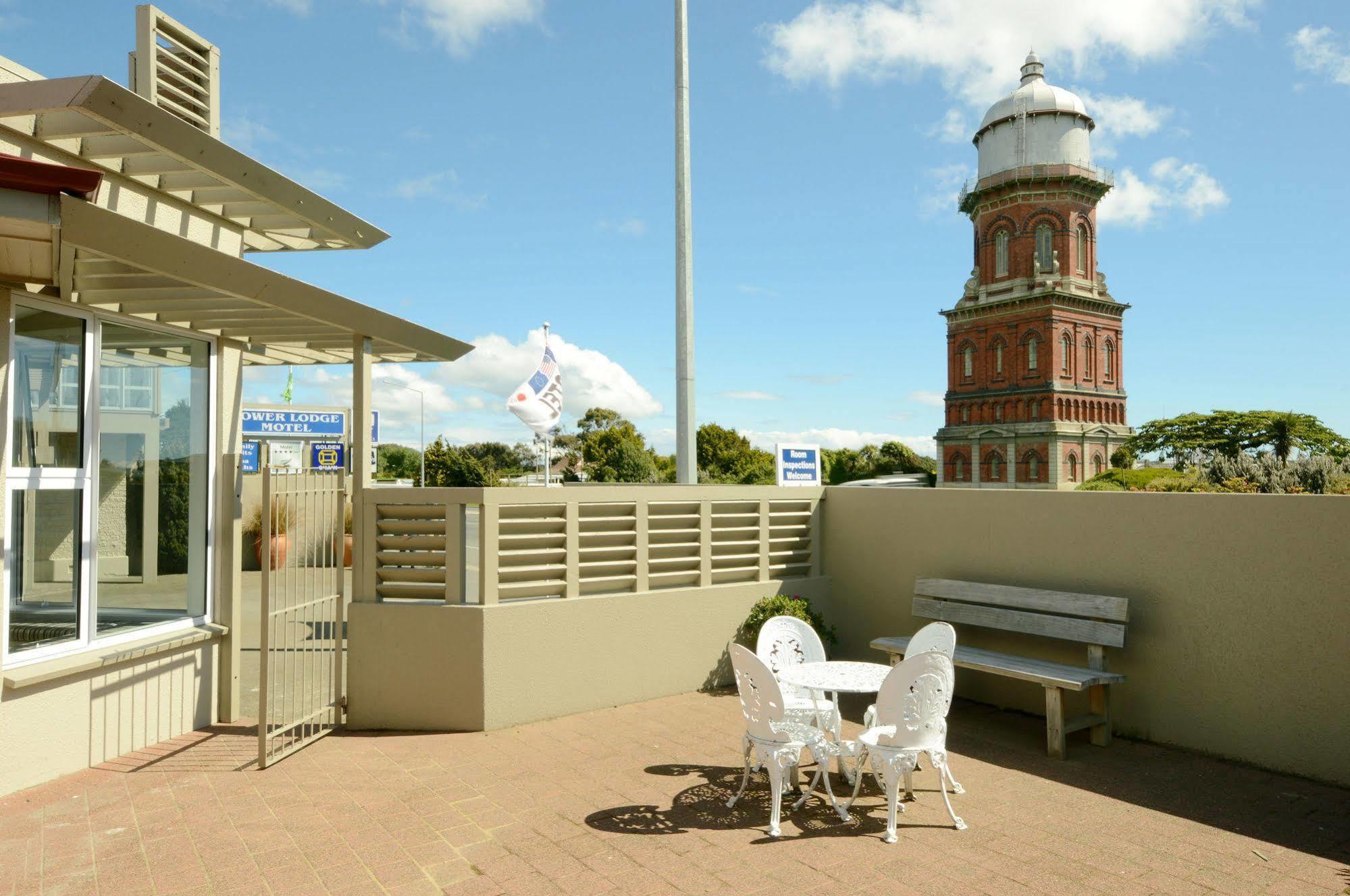 Tower Lodge Motel Invercargill Exteriör bild