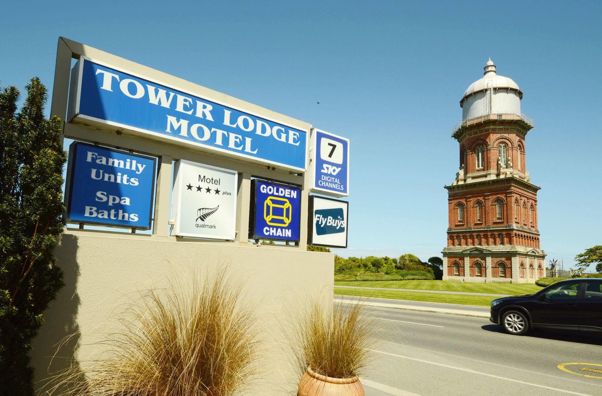 Tower Lodge Motel Invercargill Exteriör bild