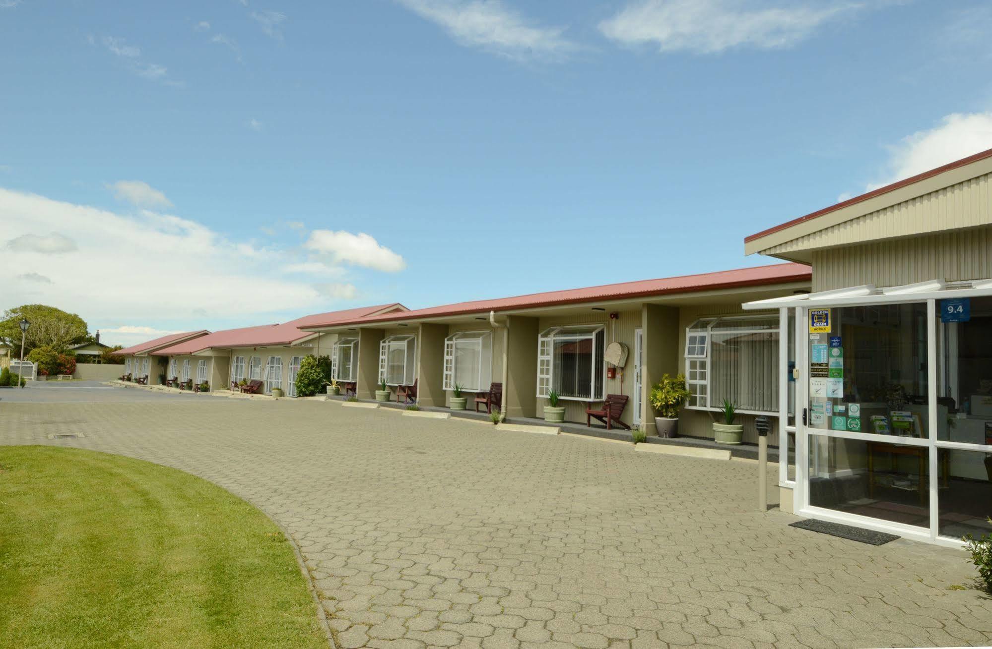 Tower Lodge Motel Invercargill Exteriör bild