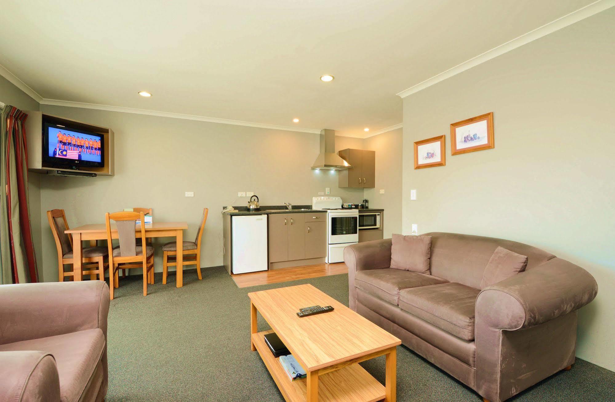Tower Lodge Motel Invercargill Exteriör bild