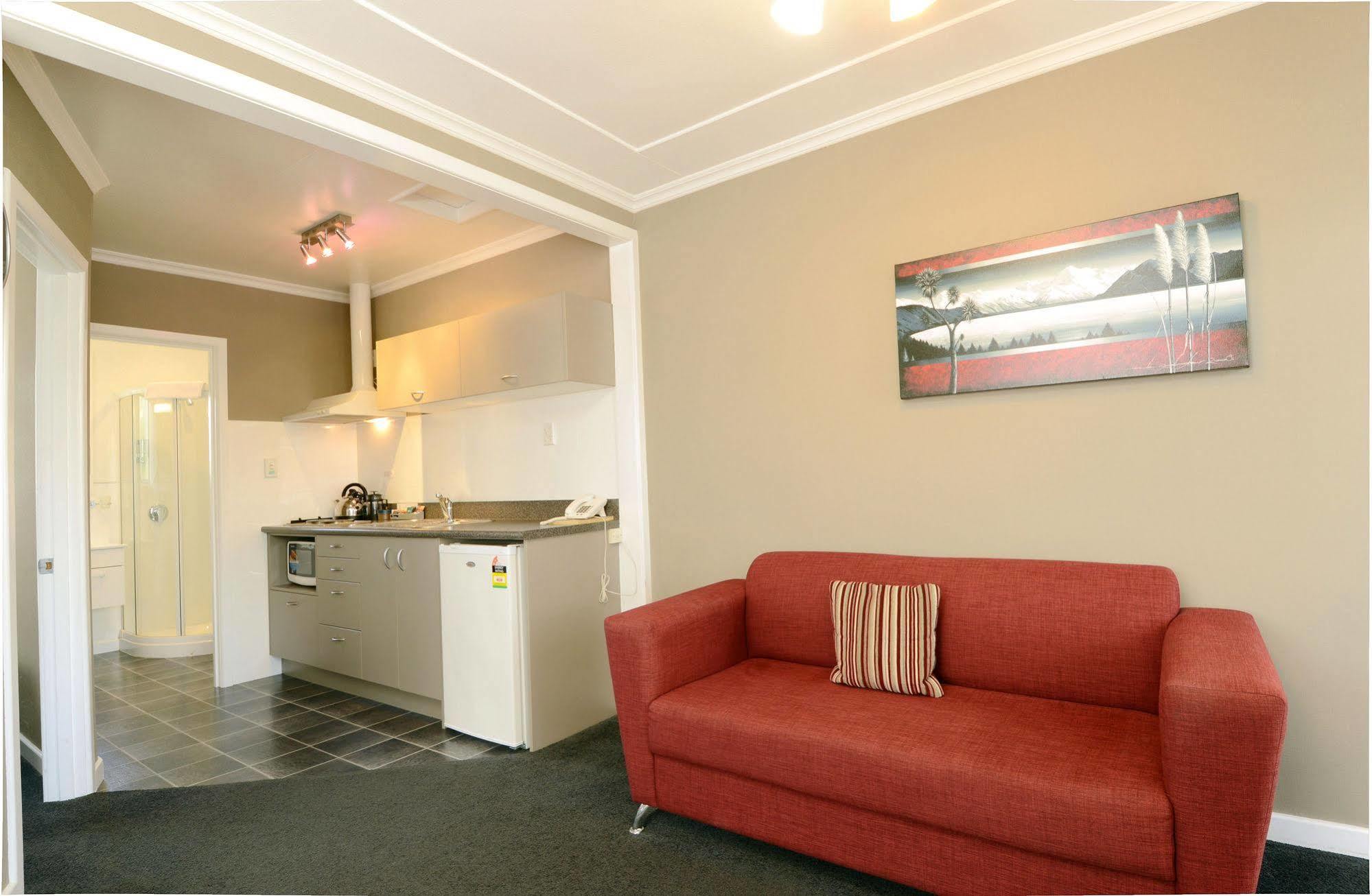 Tower Lodge Motel Invercargill Exteriör bild