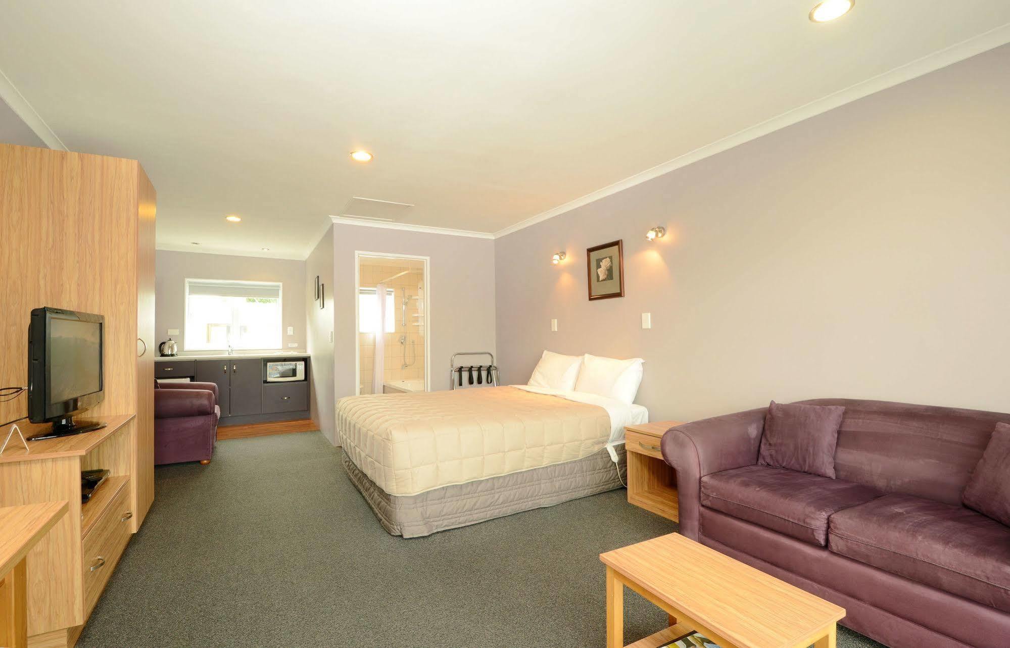Tower Lodge Motel Invercargill Exteriör bild